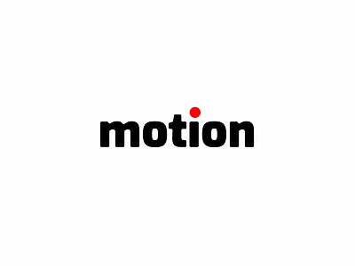 Motion Text Pushing and Bouncing Animation. after effects animation custome logo animation design logo animation motion graphics motion text