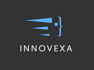 Innovexa Software Co. Logo abstract branding creative logo design design logo flat logo illustration logo logo design logo designer logos minimal logo minimalist logo modern logo pilli soso pillisoso software logo unique logo unused vector