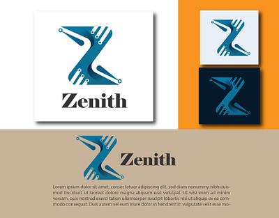 Zenith Logo Design animation brandidentity branding design graphic design illustration logo motion graphics ui ux