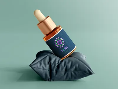 Vedia : Brand Identity Design branding graphic design logo typography