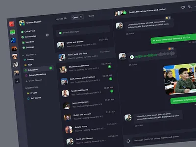 ChatSquare: Unleash the Power of Discussions in One Dynamic App chat chatsquare. message web app