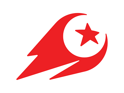 Gerakan Arah Baru Indonesia (GARBI) crescent flash garbi gelora gerakan indonesia islam meteor movement star
