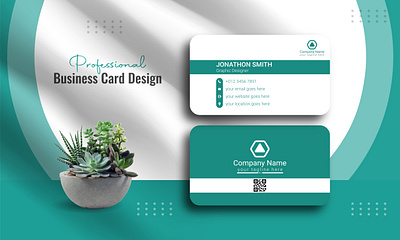 Unique, modern Business card design addvertising banner branding business card businesscard businessflyer design illustration logo luxury card modern business card ui unique business card vector