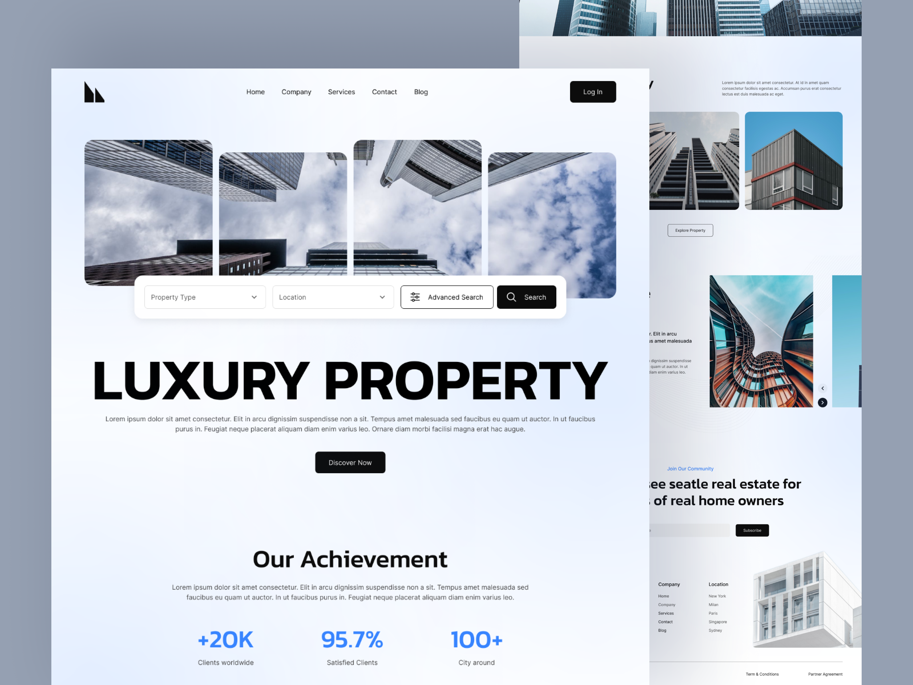 Example of High Converting Landing Page Design
