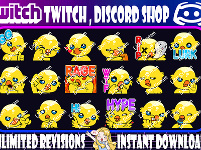 cute chick twitch sub badges and emotes badges chick chick badges cute cute chick discord duck emotes hen kick stream lab sub badges twitch twitch badges twitch emotes