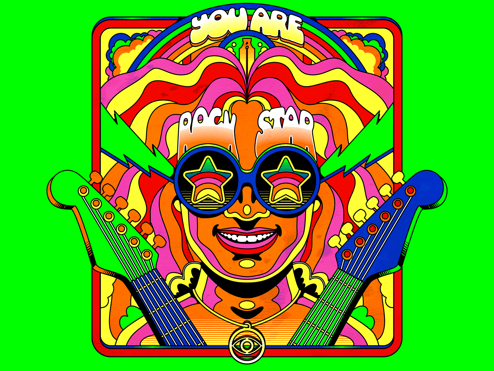 you-are-a-rock-star-by-roberlan-borges-paresqui-on-dribbble