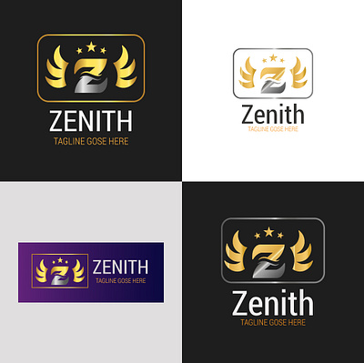 Zenith Logo Design (Unused ) brandlogo creativelogo gradient graphic design logo logoconcept modernlogo vectplus zenith