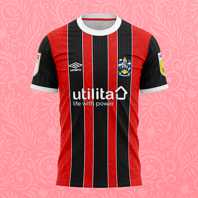 HTAFC 23/24 Concept Away Shirt championship design football jersey premier league soccer