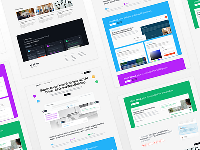 StyleAI | Website branding design mockup site ui web