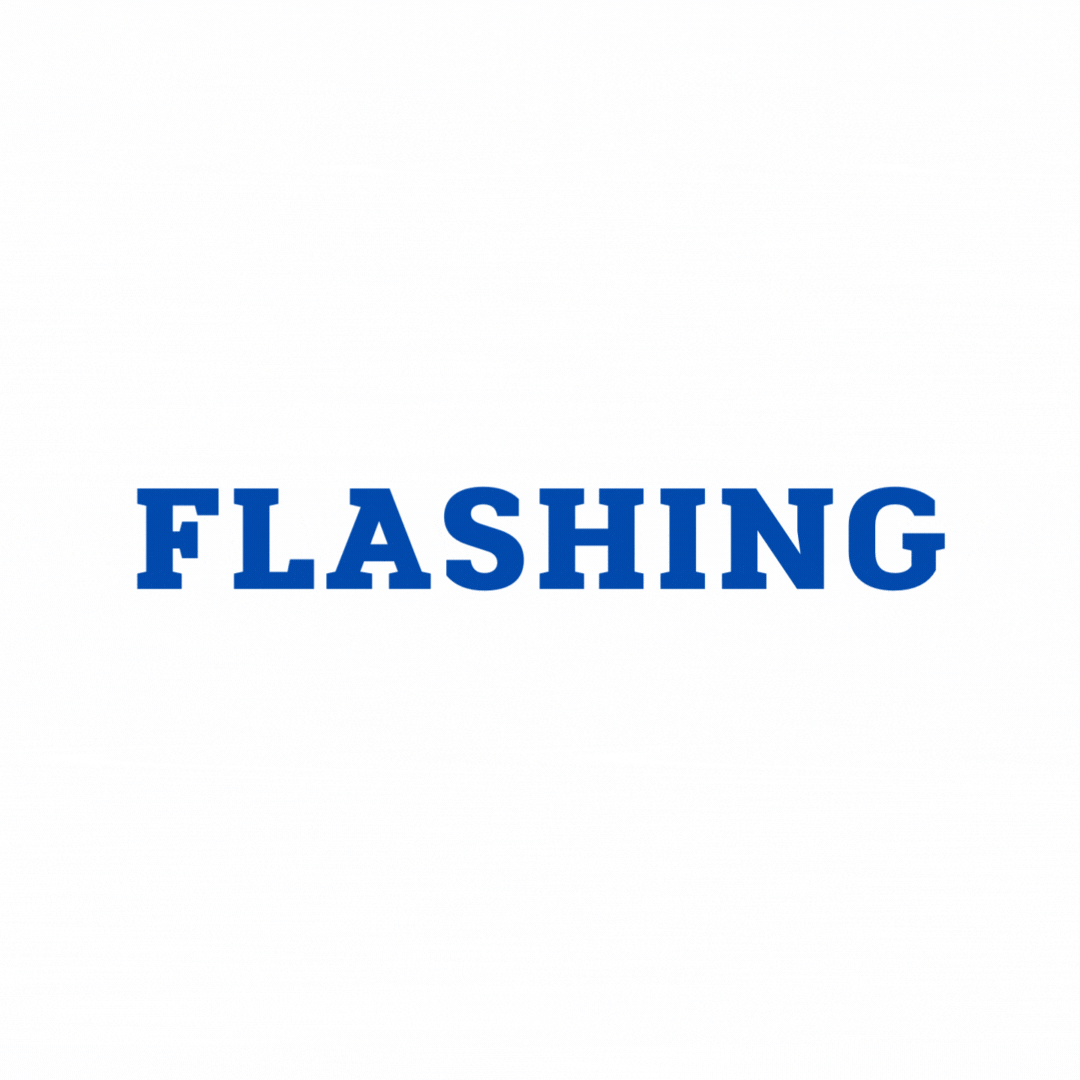 Flashing Gif canva gif typography