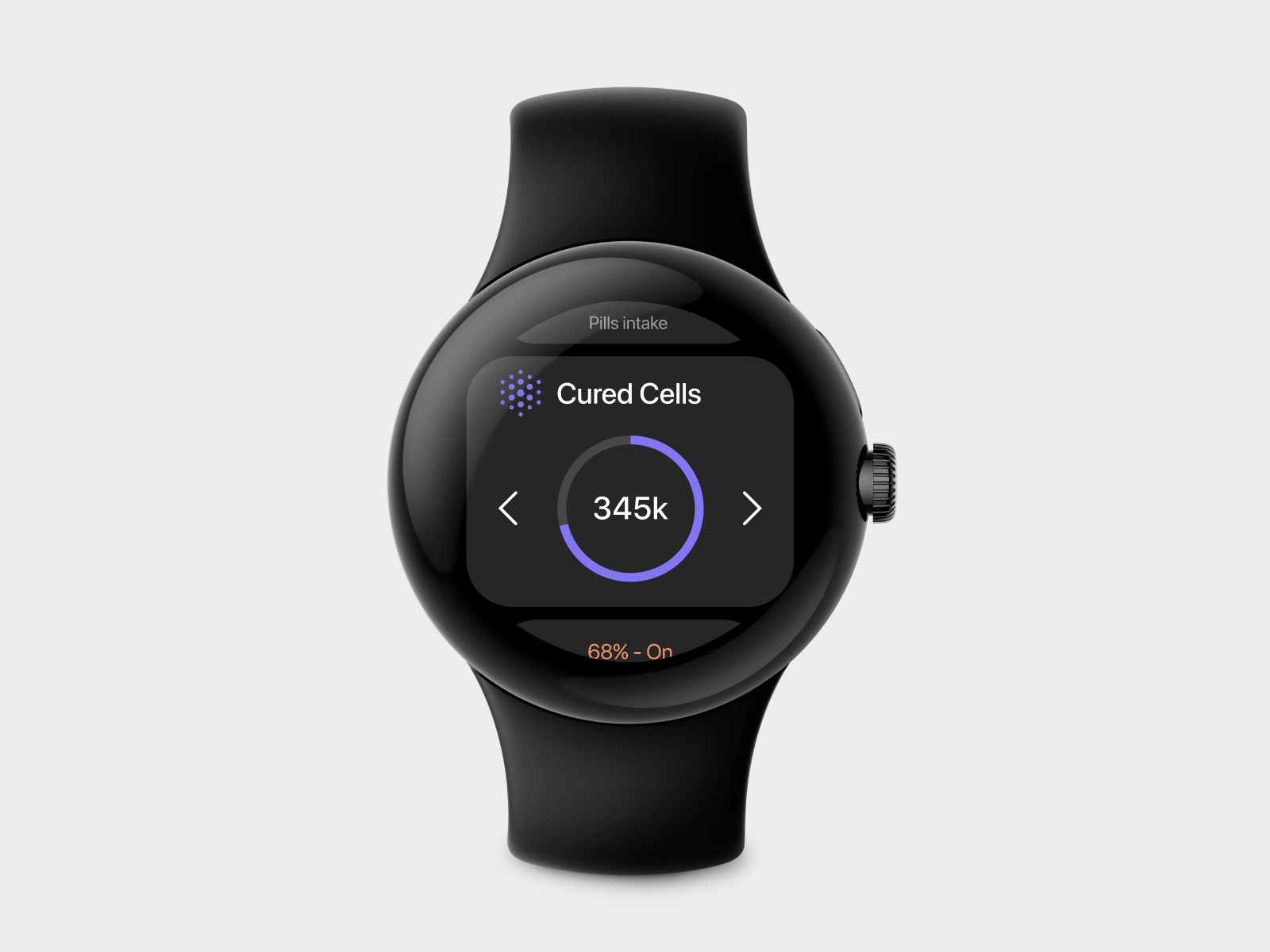 Oncology: Watch Interface by Benjamin Gabernig on Dribbble