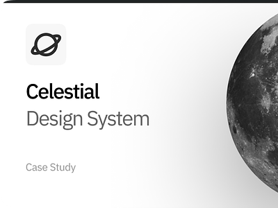 Celestial Design System: A Case Study ui