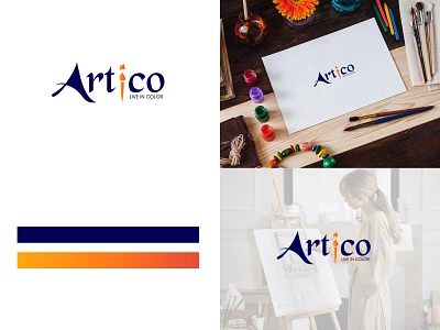 Concept: Artico - Logo Design (Unused) adobe illustrator branding graphic design logo logo design marketing monogram sabrina abdur rahman sabrina graphics vect plus