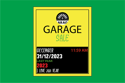 garage sale promotion