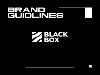 BLACKBOX - Brand Identity art brand branding graphic design logo logo design