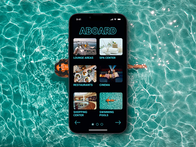 Cruise ship app app cruise design mobile ui ux