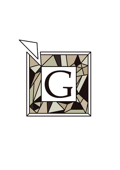 Art gallery logo branding design graphic design illustration logo typography vector