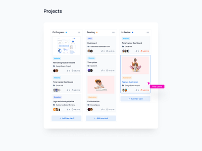 Projects | Design Trello UX agile business concept creative dashboard dashboard ui design planning project management tool scrum software task list task management task management app tasks trello ui