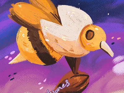 Clover Wallpaper bee clover owlhouse wallpaper