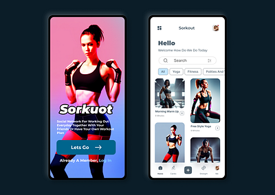 daily UI design challenge day 57 a guided exercise app app dailyui design ui ux