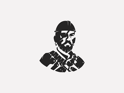 Pirate Logo idea branding detailed face logo graphicdesign illustration logo person logo