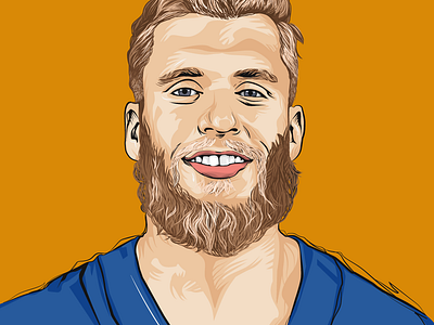 Cooper Kupp Graphic by Brad Lefeld on Dribbble