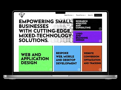 Fundamental Company. Modern Classic Vintage Design Website classic design figma minimal modern new ui ratro ui ui design vintage website design