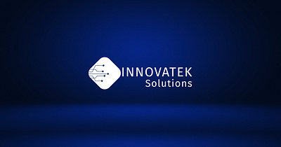 Bringing Innovation to Life | Innovatek Solutions Logo branding design graphic design illustration logo typography vector