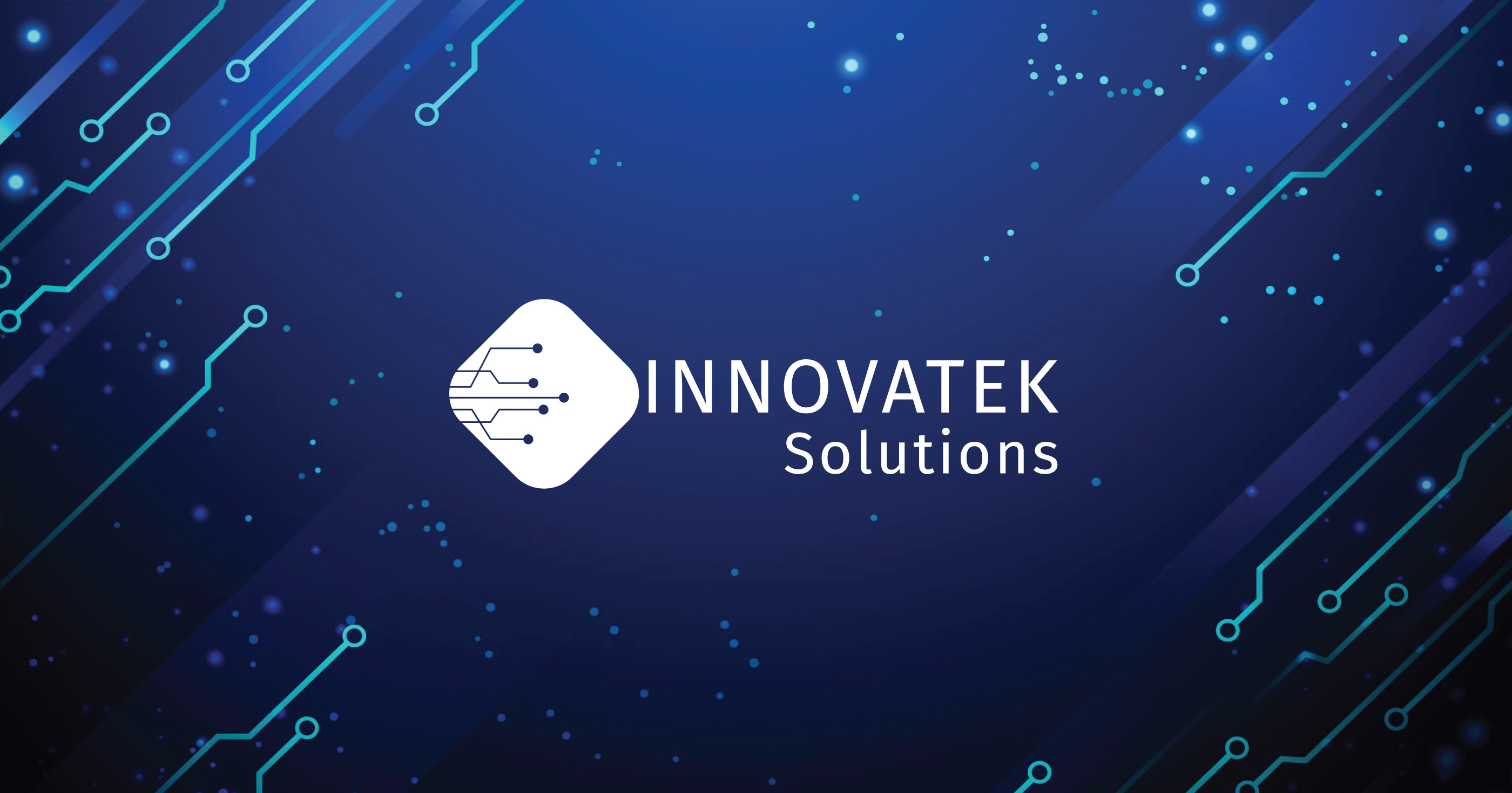 Bringing Innovation to Life | Innovatek Solutions Logo by Nageen ...