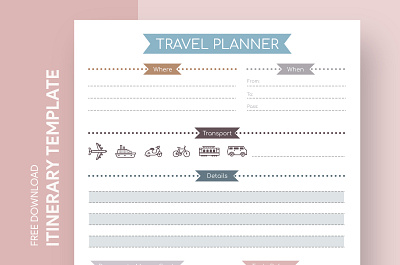 Cute Itinerary Free Google Docs Template cute design docs document free google docs templates free template free template google docs google google docs itinerary ms print printing program route schedule template templates timeline word