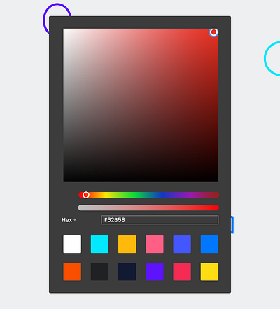 Day 60 of 100 Daily UI - Color Picker