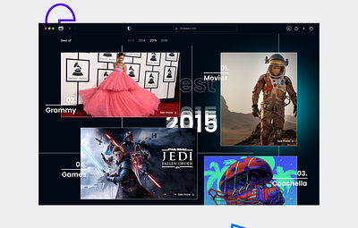 Day 63 of Daily UI - Best of 2015 app design graphic design ui ux
