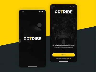 Splash Screen - Daily UI #093 093 app dailyui design figma mobile splash screen ui