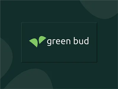 Green Logo Concept 3d animation branding business clean crypto design graphic design green illustration logo logo design markrting minimal motion graphics nature ui ux vector web