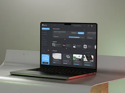 Cubeking - Education App clean dashboard design e learning edtech education education platform elearning courses interface minimal online courses panel school study udemy ui ux video lesson webdesign website design