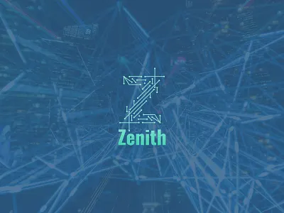 Zenith Logo Design, Logo, Logo Design, Modern logo appdesign art branding creative dailyui design gfxmob graphic design illustration logo logodesign logos logotype love portfolio tech technology ui ux vector