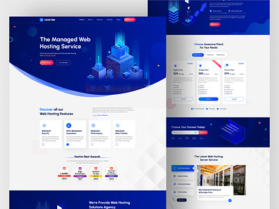 Hosting website Services Responsive Landing Page, UIUX besthosting cloud computing cloud hosting domain e commerce hosting faq host hosted hosting internet landing page pricing responsive website server services web web hosting webdesign website hosting wordpress hosting
