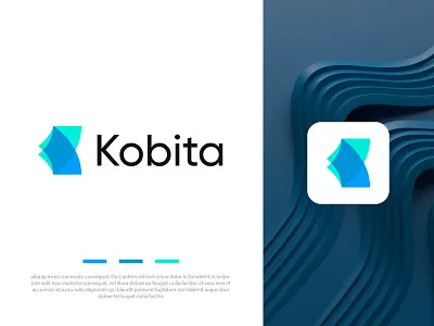 Kobita logo a s d f g h j k l brand identity brand mark branding logo logo design logo designer logos modern logo popular logo q w e r t y u i o p visual identity z x c v b n m