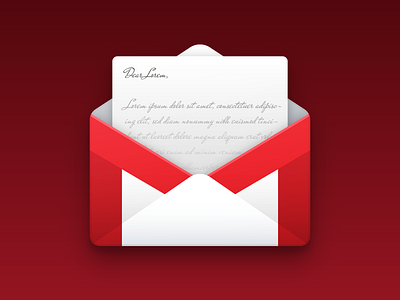 Gmail Classic, icon for Mac OS X gmail google icon macos mail os x vector yosemite