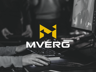 Mverg branding broadcasting character design esport games graphic design icon illustration logo logodesign logomark podcast symbol vector