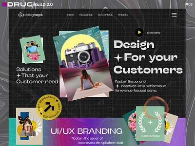 Design Agency Website build2.0 design ui watchmegrow