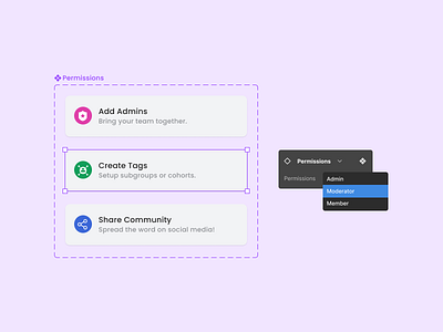 Components & Variants autolyout components figma ui varients