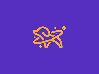 Pet + Planet logo design concept. branding design dog food dog logo logo logo design minimal modern pet food pet logo pet planet