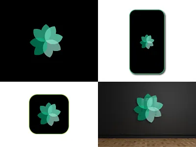 Abstract Flower logo design abstract logo branding colourful flower logo company logo creative logo design flower logo graphic design green logo iconic logo illustration leaf logo logo logo design mark minimal logo modern logo organic logo vector visual identity