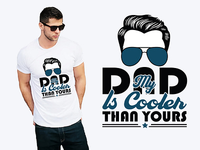 Father Day T-shirt Design dad t shirt family father day t shirt design graphic design mens father day t shirt papa
