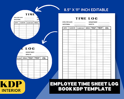logbook interior for kdp interior kdp interior logbook low content book printables time log