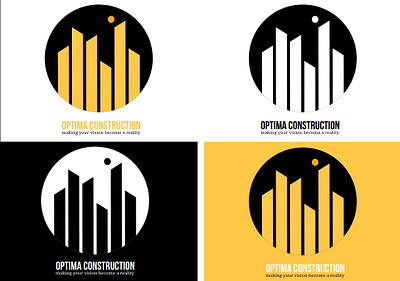 Construction Logo branding coreldraw design graphic design logo vector