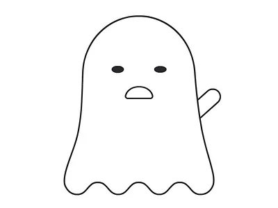 Ghosting your around! 404 adobe animation branding concept creative design error ghost graphic design illustration logo motion design not found ui ux vector