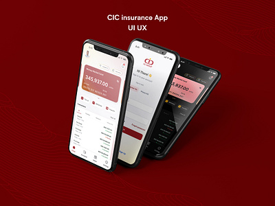 CIC Insurance App UX Soon.. app design kenya nairobi ui uiux ux