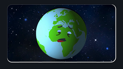 Happy Earth! 3d adobe animation branding concept creative design graphic design illustration logo motion graphics ui ux vector